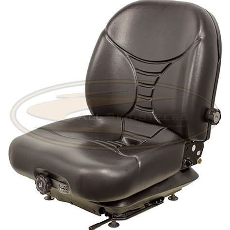 skid steer air ride seats|skid steer suspension seat.